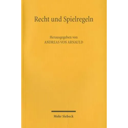 Recht Und Spielregeln