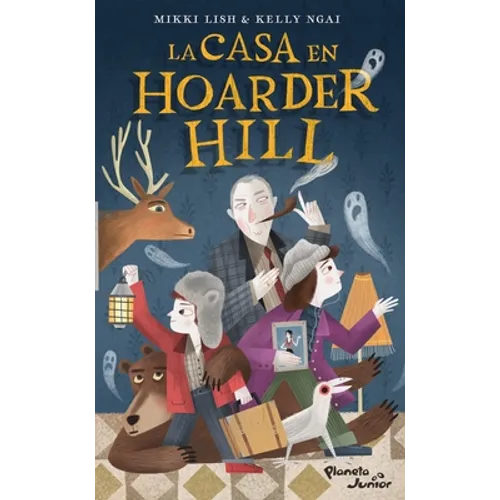 La Casa En Hoarder Hill 1