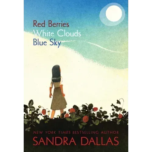 Red Berries, White Clouds, Blue Sky
