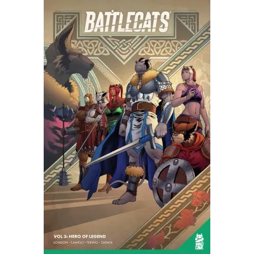 Battlecats Vol. 3 Gn: Hero of Legend