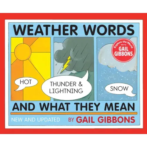 Weather Words and What They Mean