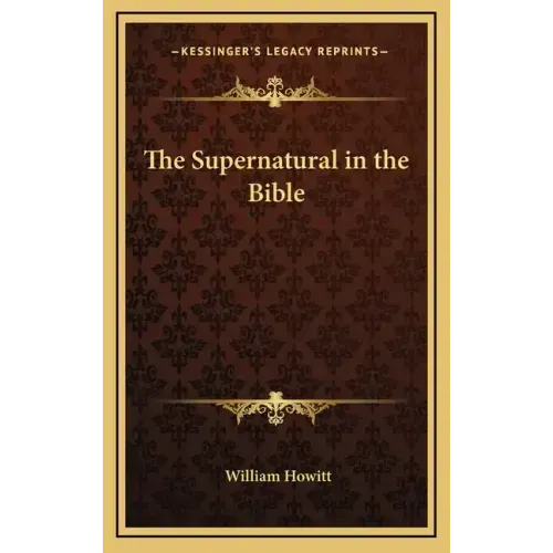 The Supernatural in the Bible