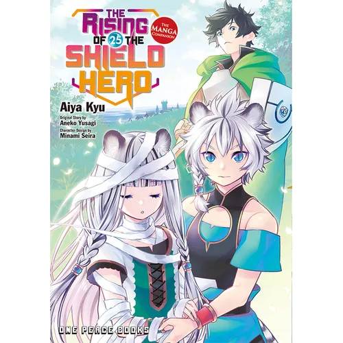 The Rising of the Shield Hero Volume 25: The Manga Companion
