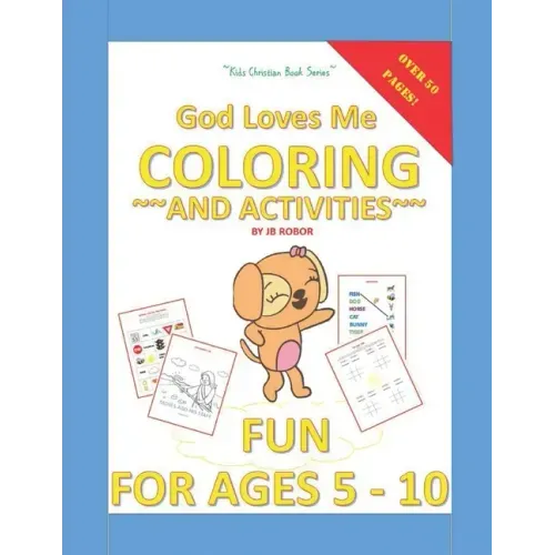 God Loves You Coloring and Activities Book