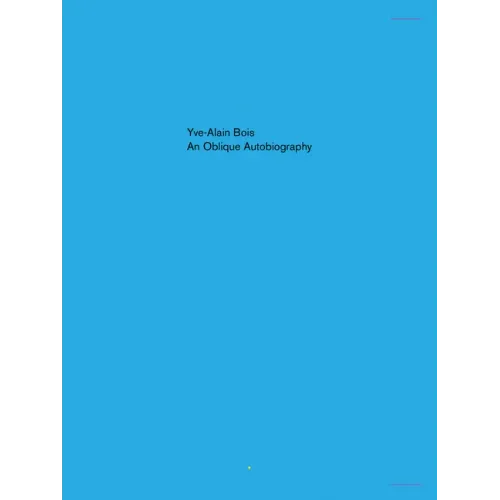 An Oblique Autobiography