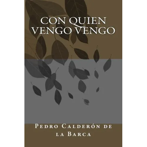 Con quien vengo vengo