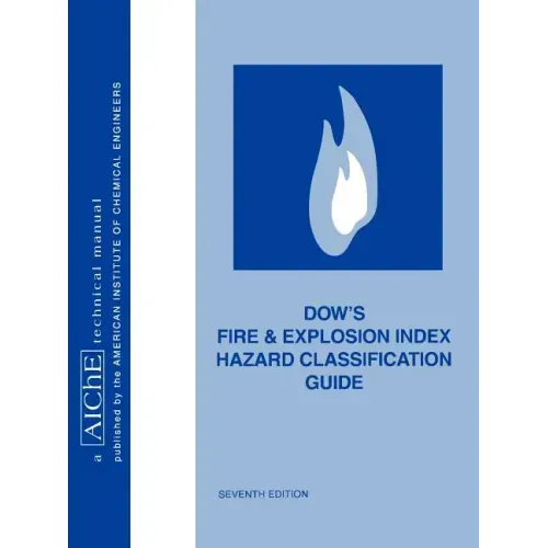 Dow's Fire and Explosion Index Hazard Classification Guide