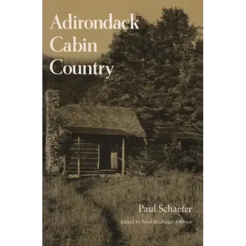 Adirondack Cabin Country