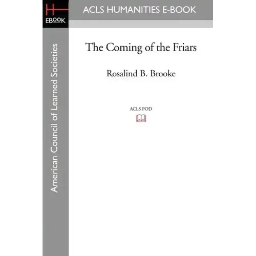 The Coming of the Friars
