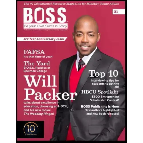 B.O.S.S. Magazine Issue #21: Featuring Will Packer