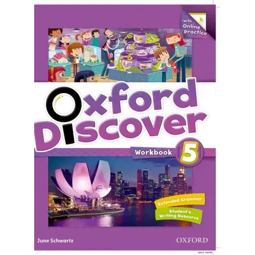 Oxford Discover 5 Workbook with Online Practice Pack