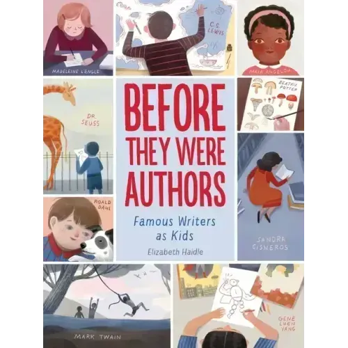 Before They Were Authors: Famous Writers as Kids