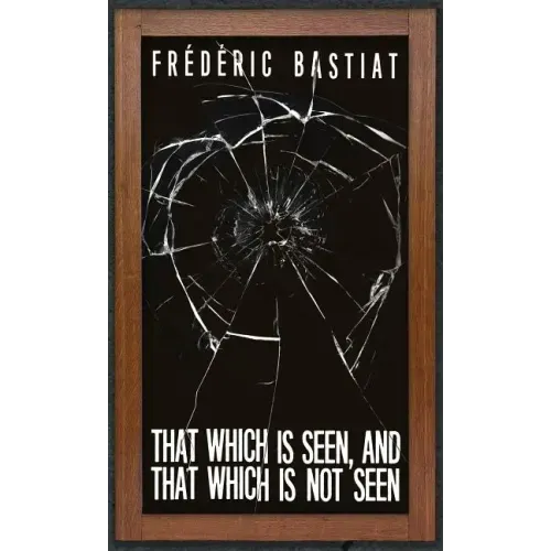 That Which is Seen, and That Which is Not Seen: Bastiat and the Broken Window (1853)