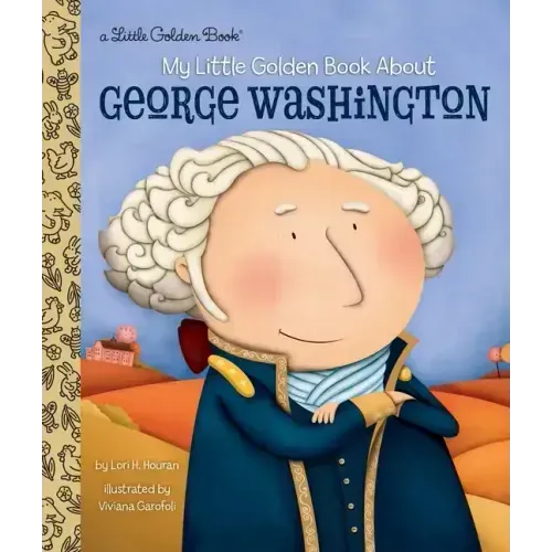 My Little Golden Book about George Washington