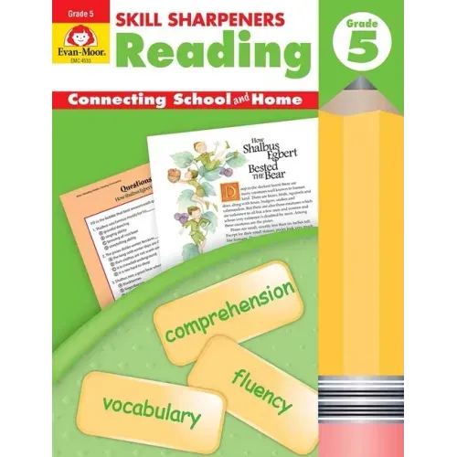 Skill Sharpeners: Reading, Grade 5 Workbook