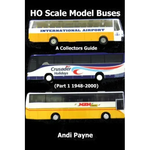 HO Scale Model Buses (Part 1 1948-2000)