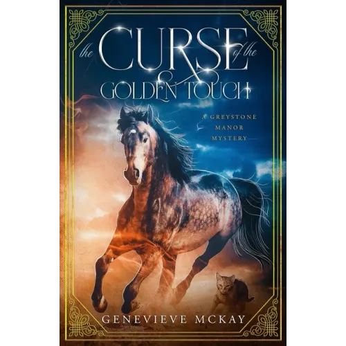 The Curse of the Golden Touch: A Greystone Manor Mystery