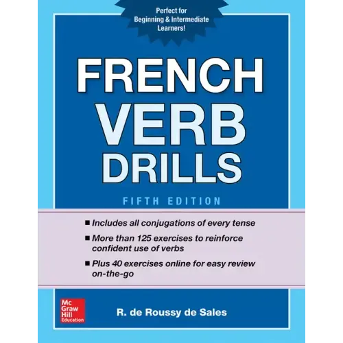 French Verb Drills, Fifth Edition