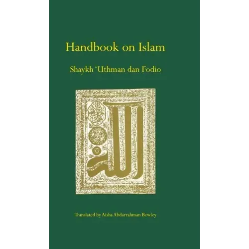 Handbook on Islam