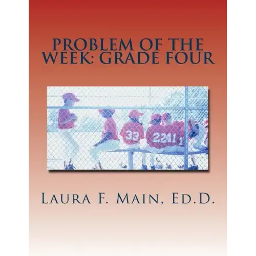 Problem of the Week: Grade Four