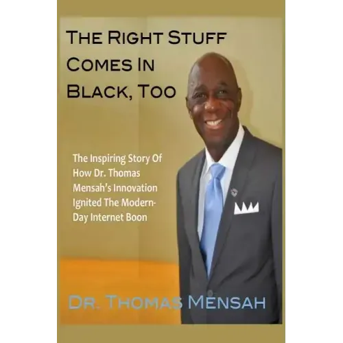 The Right Stuff Comes In Black, Too