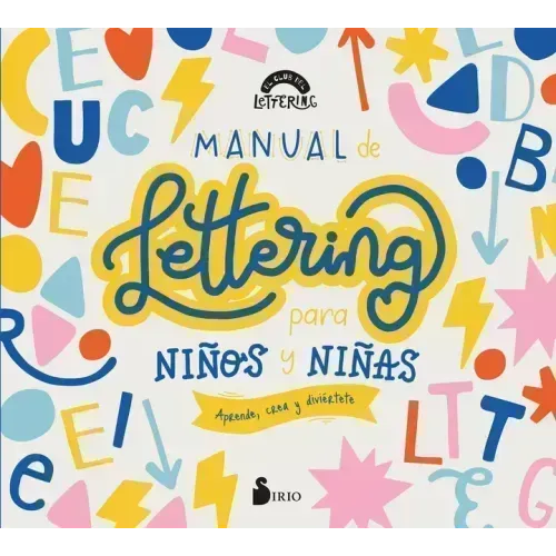 Manual de Lettering Para Niños Y Niñas