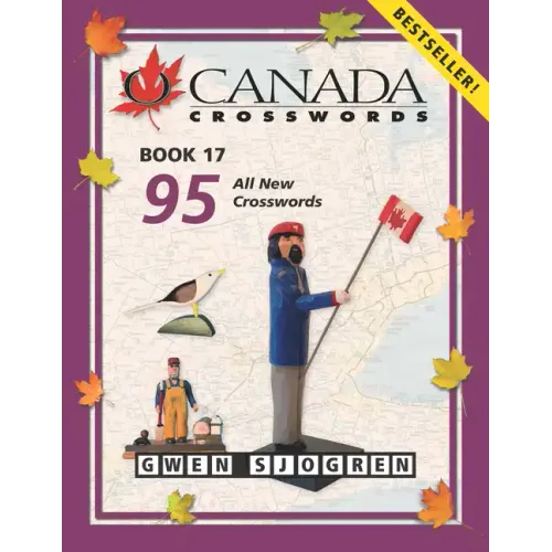 O Canada Crosswords Book 17