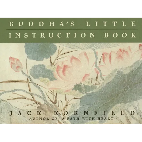Buddha's Little Instruction Book