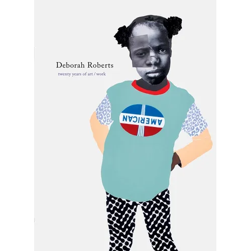 Deborah Roberts: Twenty Years of Art/Work - Red Crosses Cover - Trade
