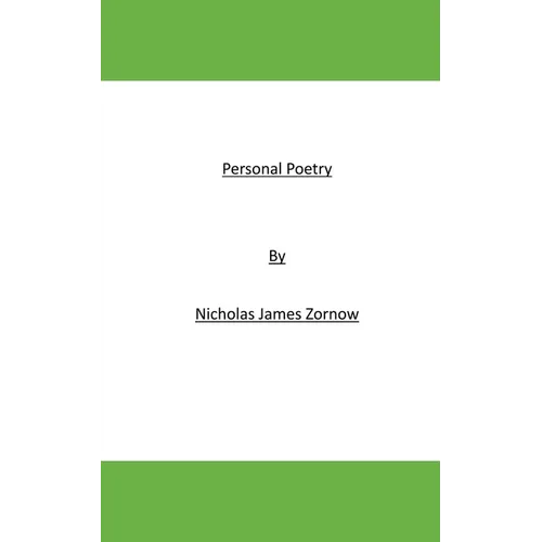 Personal Poetry