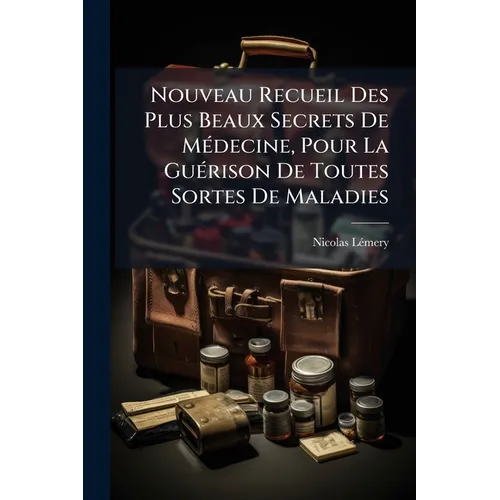 Nouveau Recueil Des Plus Beaux Secrets De MÃ(c)decine, Pour La GuÃ(c)rison De Toutes Sortes De Maladies