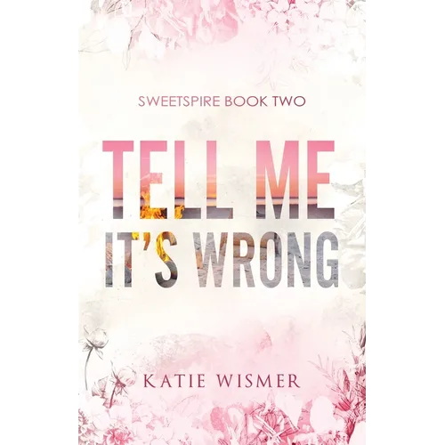 Tell Me It's Wrong: Alternate Cover