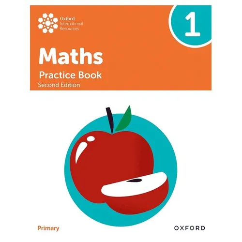 Oxford International Primary Maths Second Edition Practice Book 1