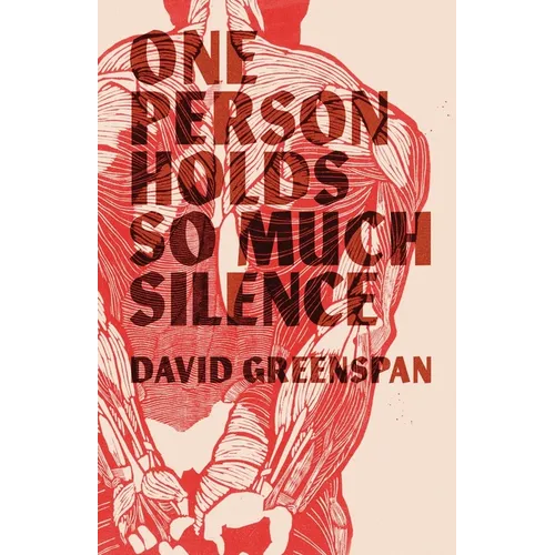 One Person Holds So Much Silence