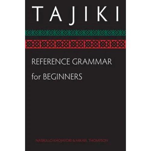 Tajiki Reference Grammar for Beginners