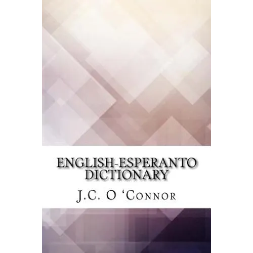 English-Esperanto Dictionary