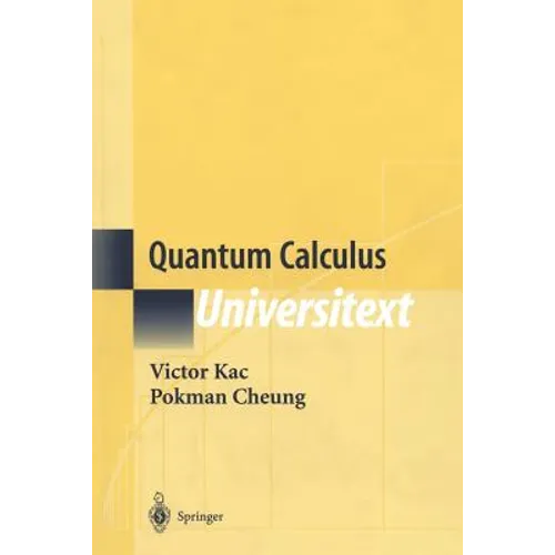 Quantum Calculus