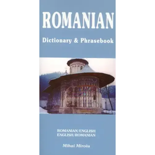 Romanian-English/English-Romanian Dictionary & Phrasebook