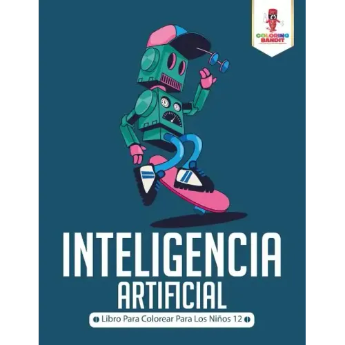 Inteligencia Artificial: Libro Para Colorear Para Los Niños 12