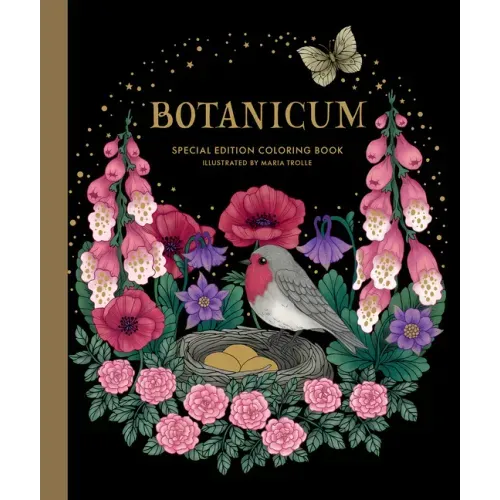 Botanicum Coloring Book: Special Edition