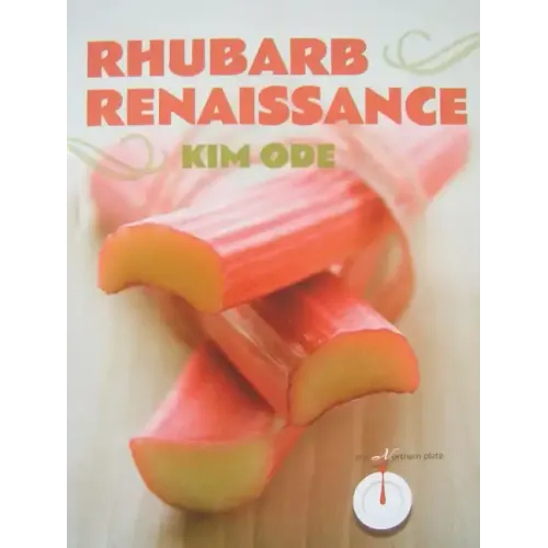 Rhubarb Renaissance