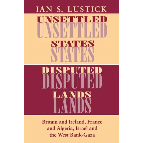 Unsettled States, Disputed Lands