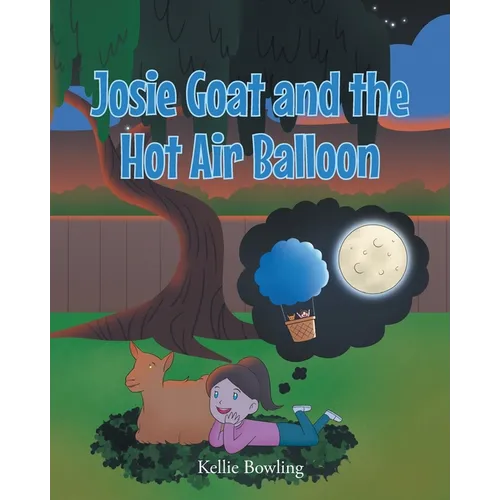 Josie Goat and the Hot Air Balloon - Paperback