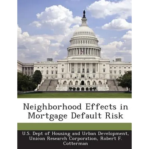 Neighborhood Effects in Mortgage Default Risk