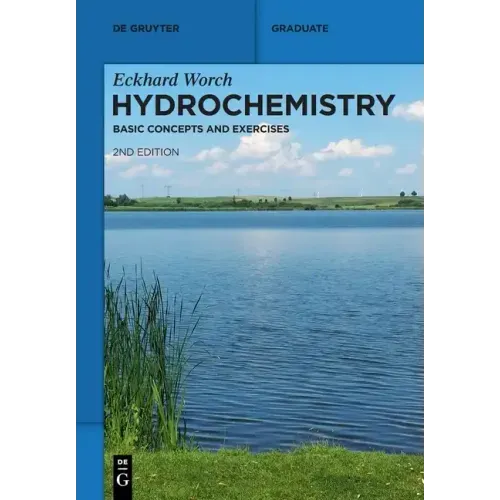 Hydrochemistry: Basic Concepts and Exercises