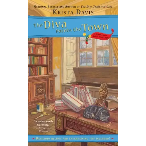 The Diva Paints the Town