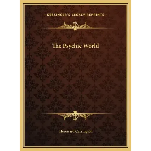 The Psychic World