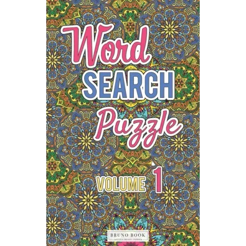 Word Search Puzzles: Word search travel size pocket book (5x8 inch) volume 1