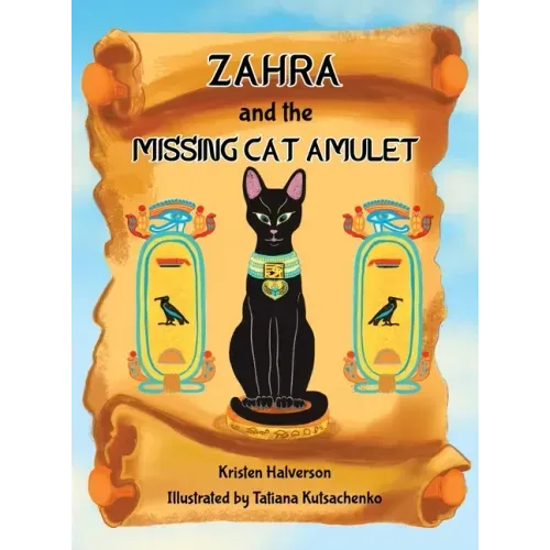 Zahra and The Missing Cat Amulet