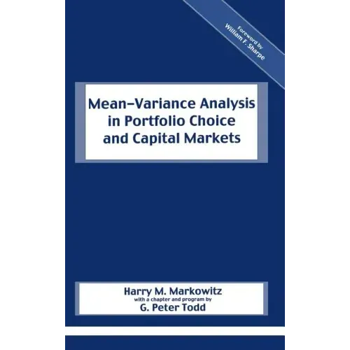 Mean-Variance Analysis in Portfolio Choice and Capital Markets